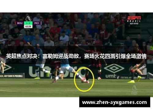 英超焦点对决:富勒姆迎战劲敌,赛场火花四溅引爆全场激情 英超焦点对决:富勒姆迎战劲敌,赛场火花四溅引爆全场激情