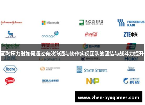面对压力时如何通过有效沟通与协作实现团队的团结与战斗力提升 面对压力时如何通过有效沟通与协作实现团队的团结与战斗力提升