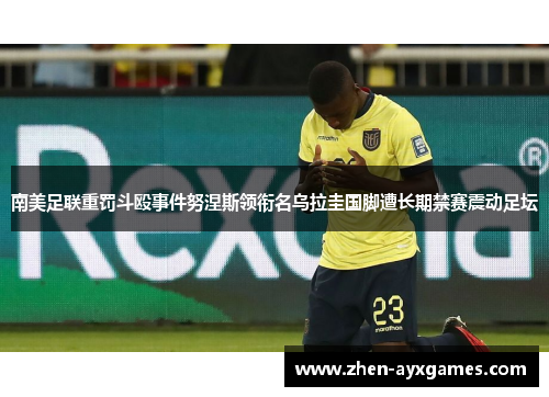 南美足联重罚斗殴事件努涅斯领衔名乌拉圭国脚遭长期禁赛震动足坛